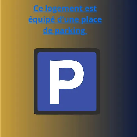 Elegant Carnon Port Avec Parking *