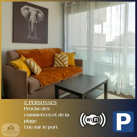 Elegant Carnon Port Avec Parking *