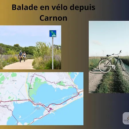 Elegant Carnon Port Avec Parking Mauguio